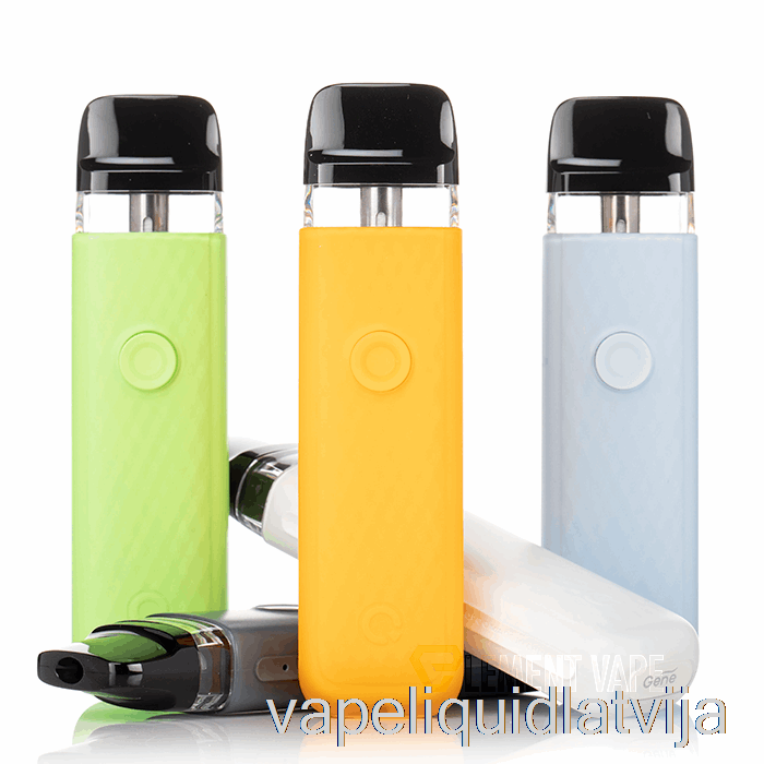 Voopoo Vinci Q Pod Sistēma Gaiši Dzeltens Vape šķidrums